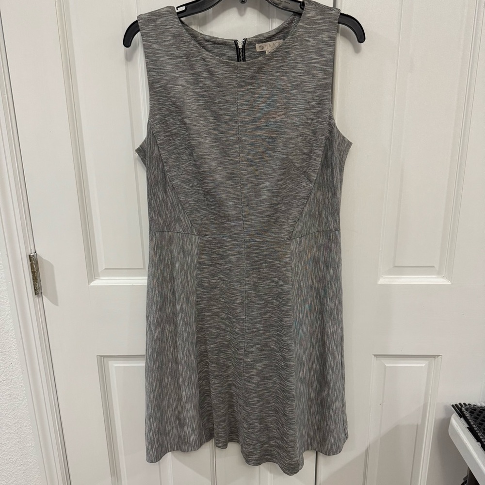 Lila Rose Sleeveless Structured‎ Fit & Flare Dress - Size 12